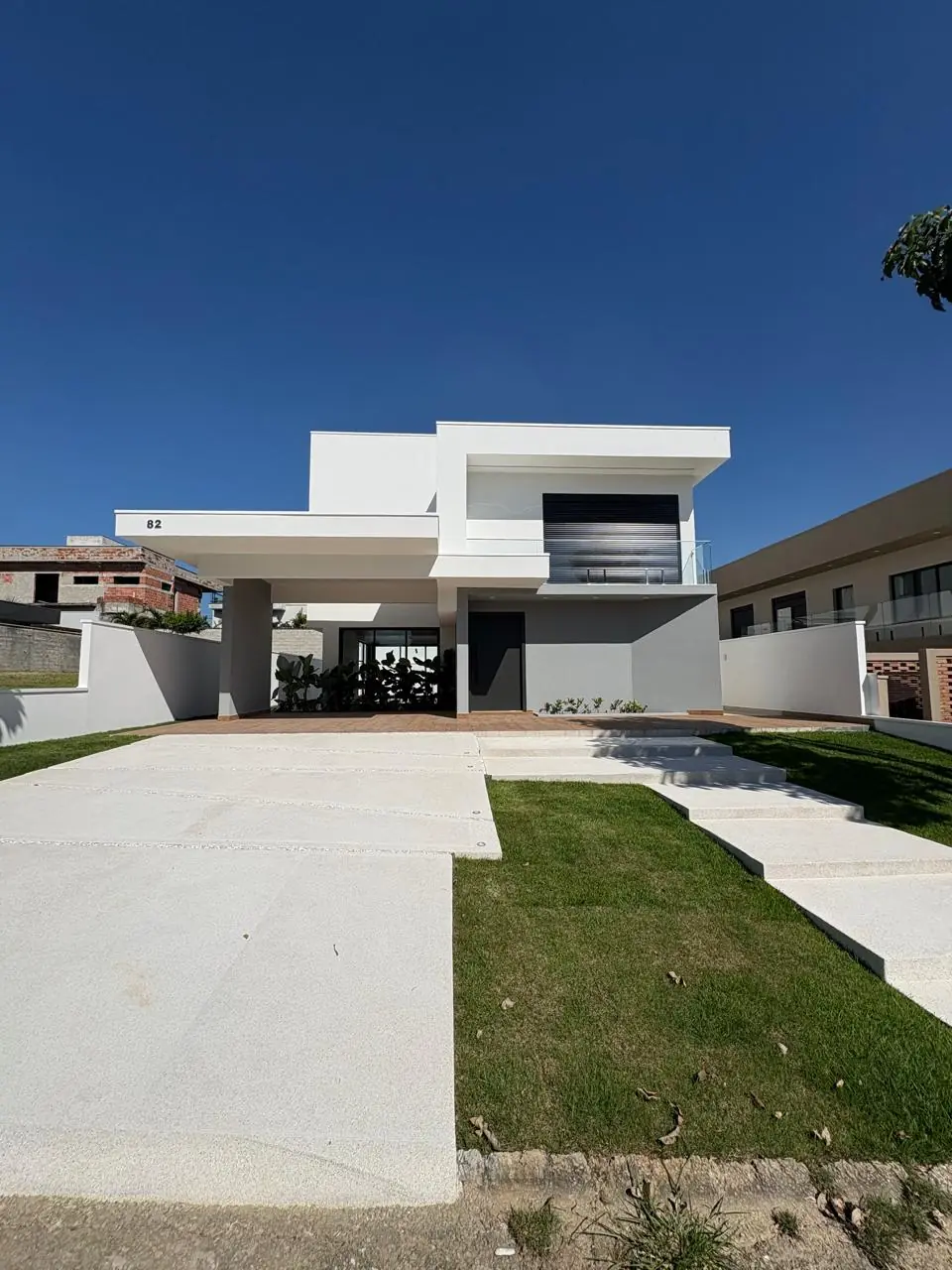 Fachada do Projeto Átrio no Condomínio Reserva dos Lagos